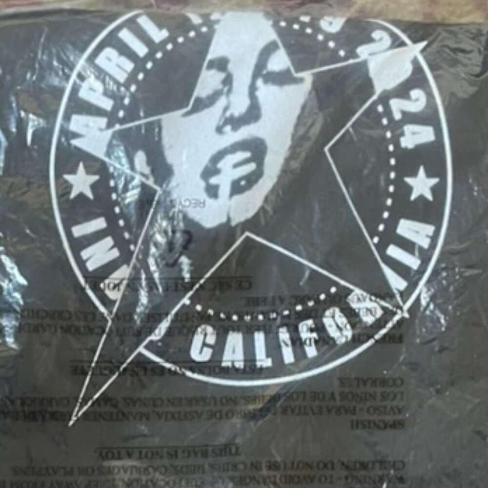 Lana Del Rey Coachella 2024 Exclusive Cigarette Tee SEALED NWT Black XL